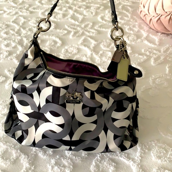 Coach bag with dust bag - Picture 1 of 7